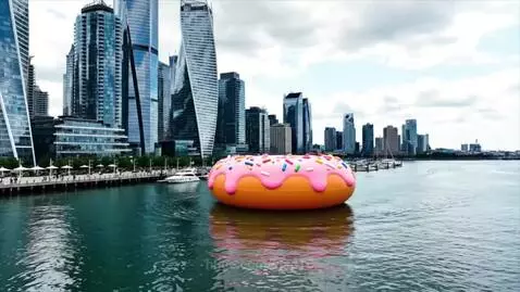 Who dropped the donut? by vlad15