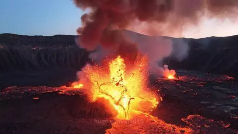 volcanic eruption by vlad15