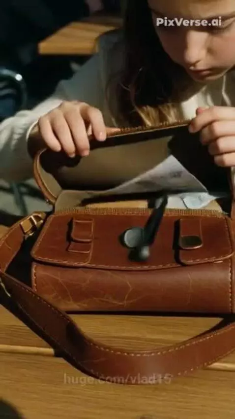 The girl has everything in her purse except order))) by vlad15