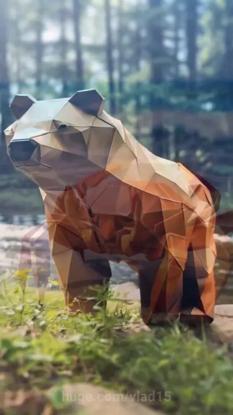 paper animals by vlad15