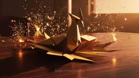 Phoenix bird by vlad15