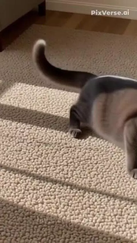 just a fluffy cat by vlad15