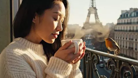 Morning coffee in Paris by vlad15