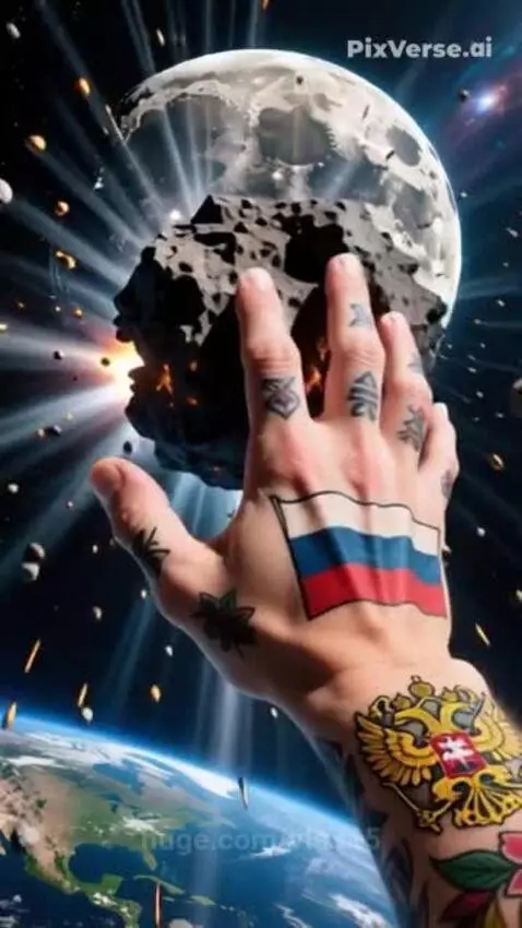 Don't be afraid! The Russians will save everyone! by vlad15