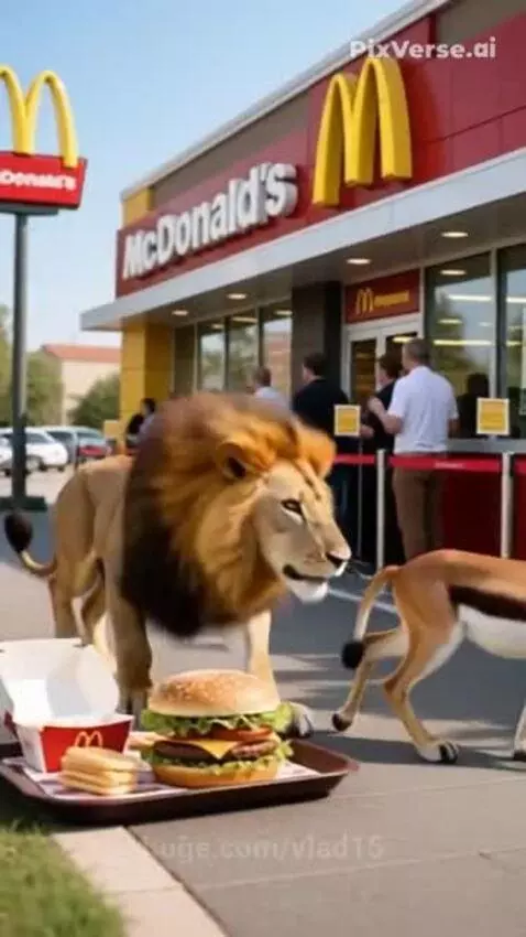 They decided to have some food before continuing the chase)) by vlad15