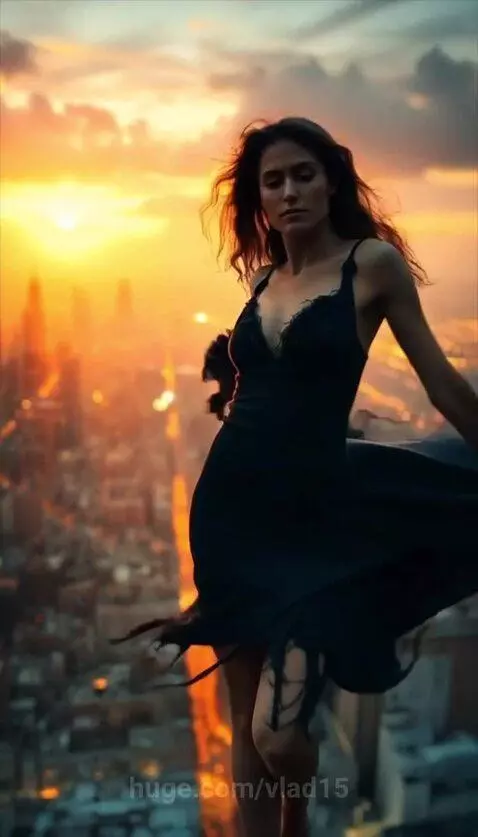 gorgeous girl by vlad15