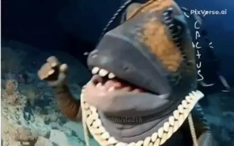 Listen to my deep sea rap by vlad15