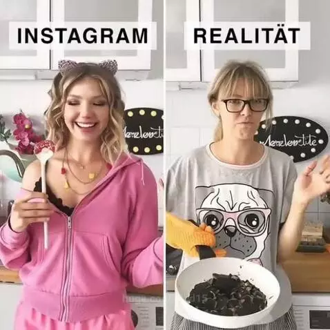 Insta vs Real by vlad15