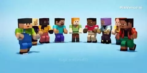 Have a nice day everyone from Minecraft by vlad15