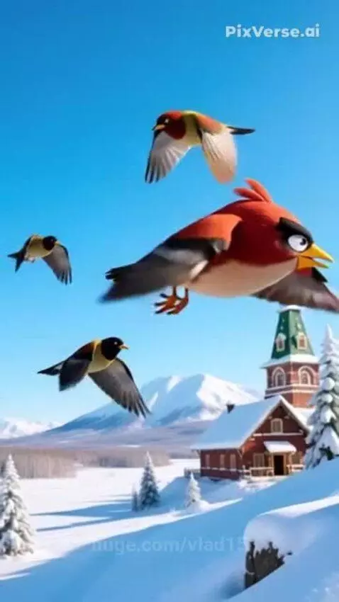 fly away for the winter by vlad15