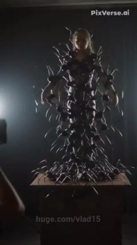 dress coming to life by vlad15