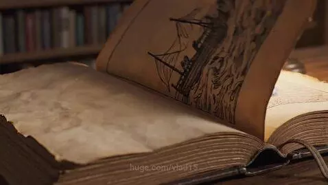 The book comes to life by vlad15