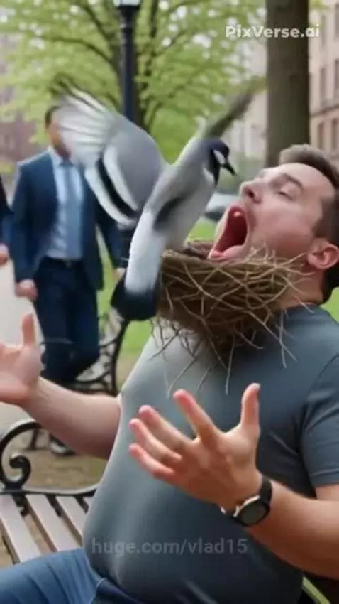 don't open your mouth in public places by vlad15