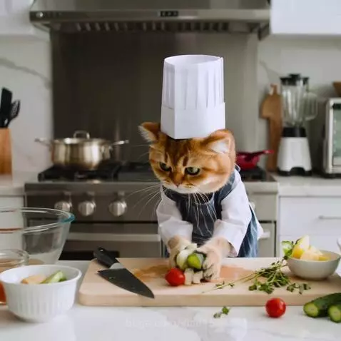 You need to raise a cat properly by vlad15