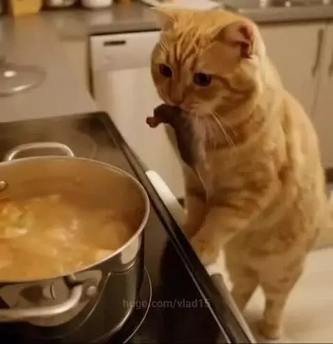 Well, what kind of soup is it without meat? )) by vlad15