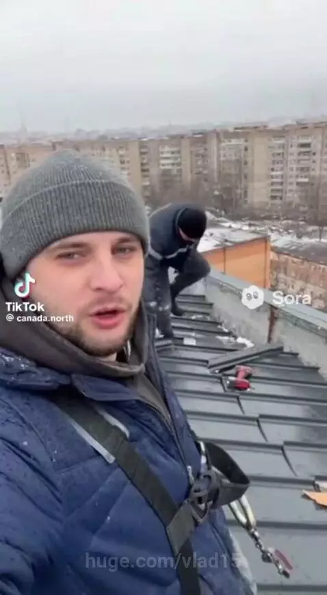 Sergey left work early again ))) by vlad15