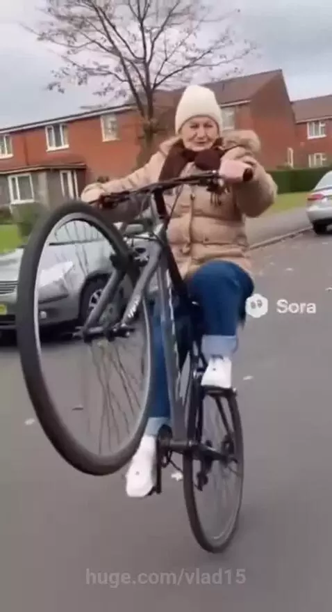 Age is no barrier to showing off )) by vlad15