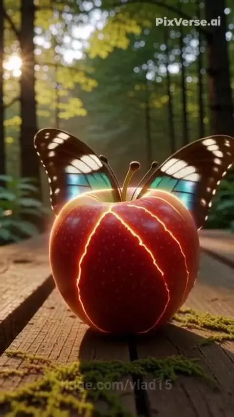 she stole the apple by vlad15