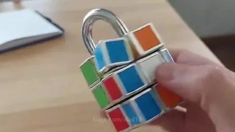 could you open a lock like this? by vlad15