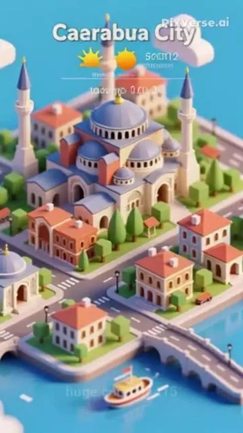 Capybara City by vlad15