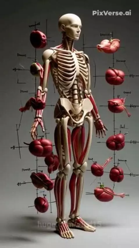 AI disassembled a human by vlad15