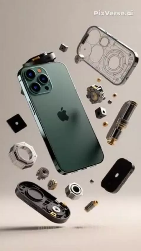 AI disassembled the iPhone by vlad15