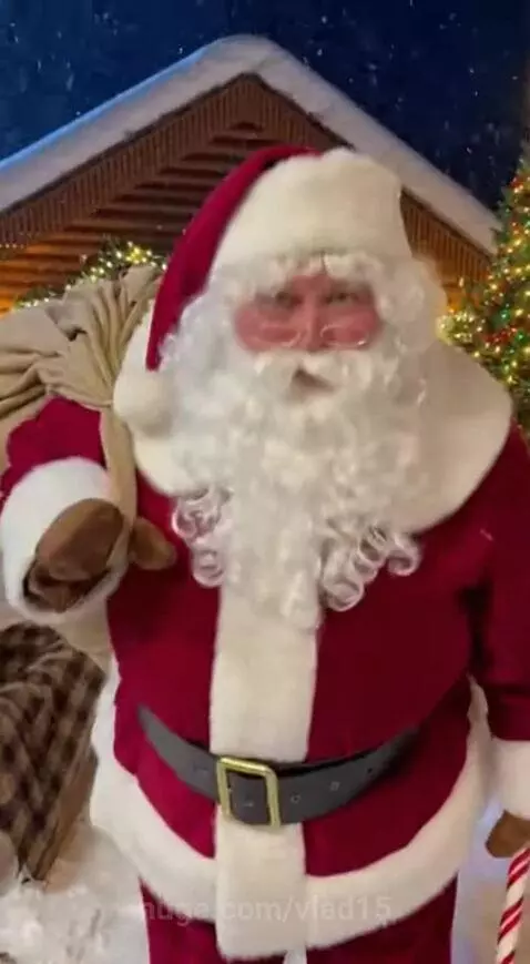 New Year's greetings from Santa Claus by vlad15