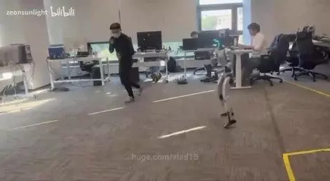 always watch your movements by vlad15