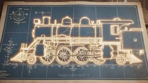 Bringing a drawing to life by vlad15