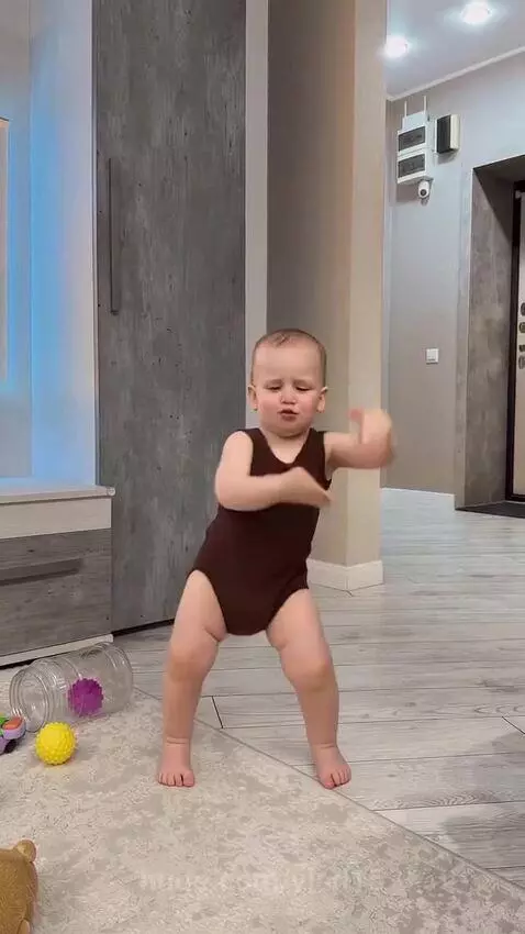 The baby is also on fire)) by vlad15