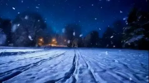 Белый снег by johnraven