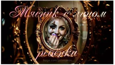 Мясник с лицом ребёнка by johnraven