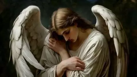 Мой скорбный ангел by johnraven