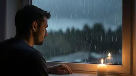 Плачет свеча на окне моём by johnraven