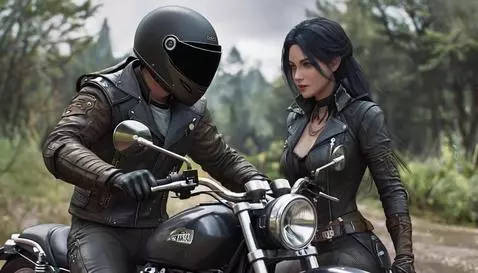 Сердце байкера by johnraven