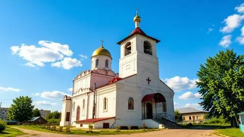 Montage of AI imagery, churches, cityscapes, and emotional human scenes with a raven flying.