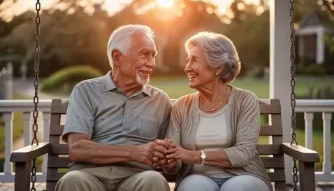 Abstract animation of yellow and orange smoke forming the word 'Wisdom', transitioning to life scenes.