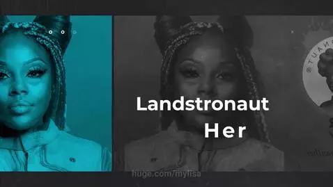 Landstronaut Her by mylisa