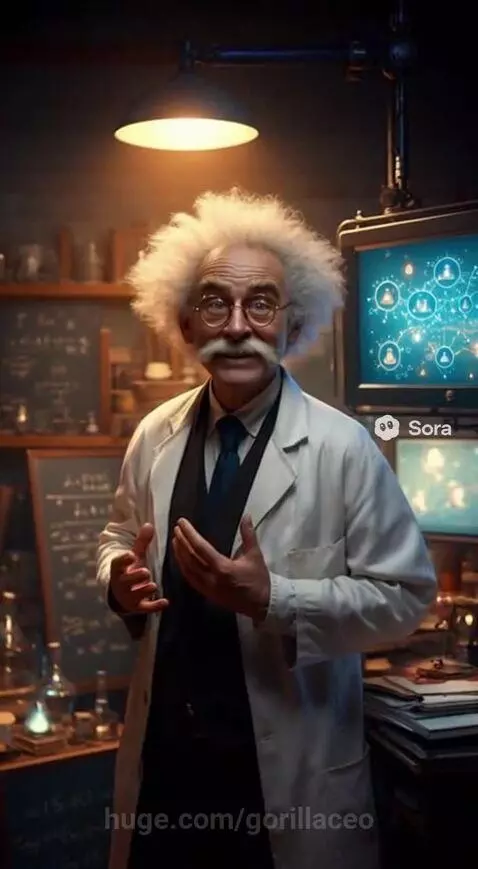 Einstein on the theory of G7 by gorillaceo