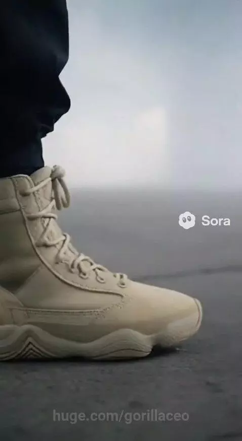Yeezy Boot ad by gorillaceo