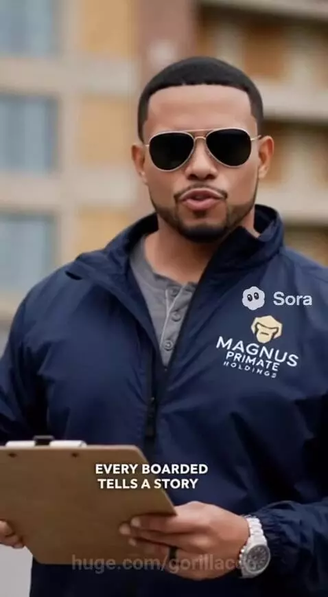 Magnus Primate Holdings Real Estate ad by gorillaceo