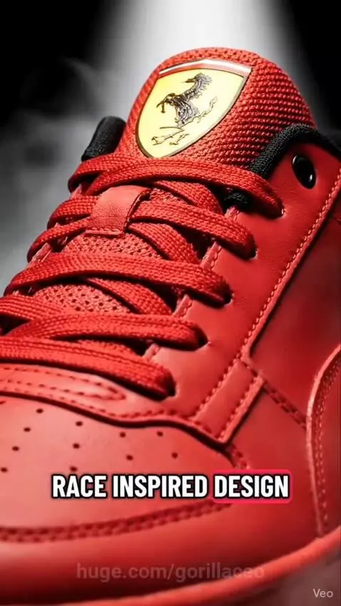 Puma Ferrari ad by gorillaceo