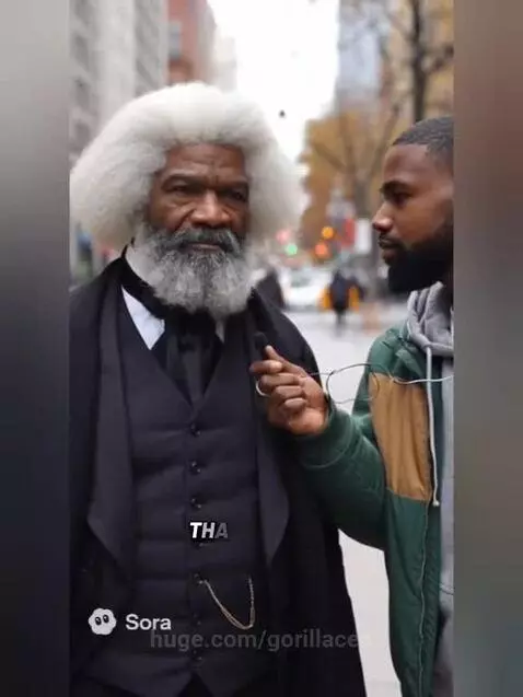 Frederick Douglass Street interview by gorillaceo