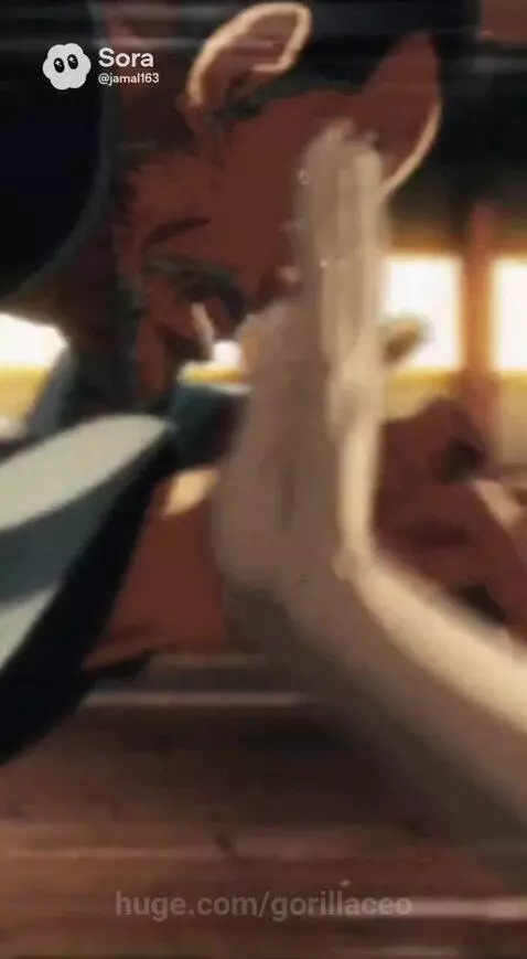 The 5 Deadly Primates anime by gorillaceo