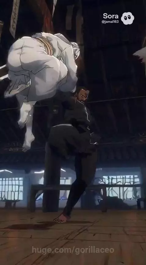 Five Deadly Primates anime by gorillaceo