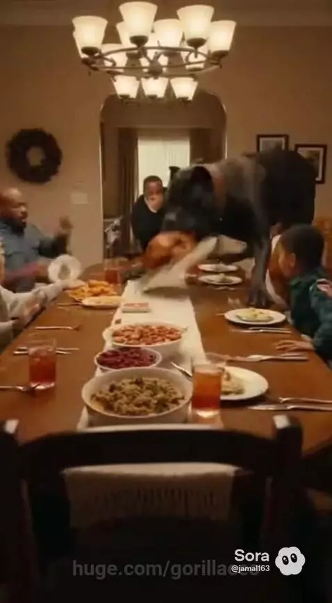 When a Cane Corso changes Christmas Dinner by gorillaceo
