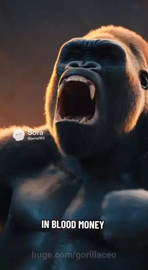 (Gorilla Conquest) on Sora I'm make films not shorts! by gorillaceo