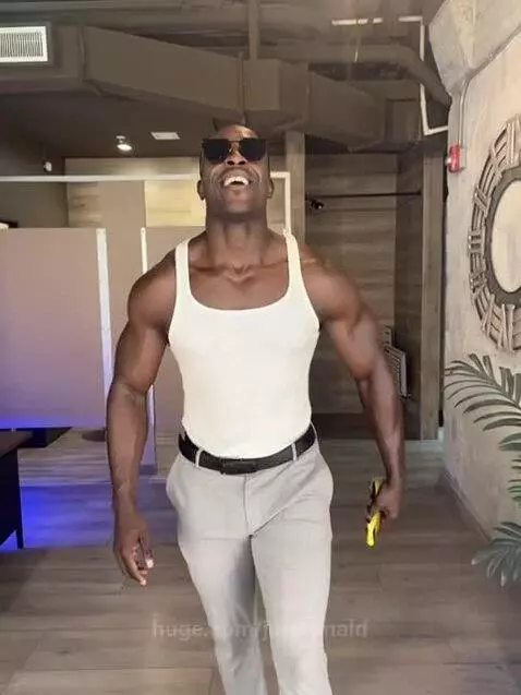 Strong and happy by jureronald