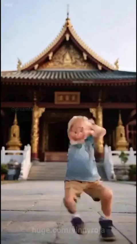 Kung Fu kid by vinnyroja