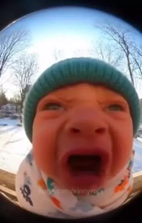 Open the door it’s cold out here 😭 by vinnyroja